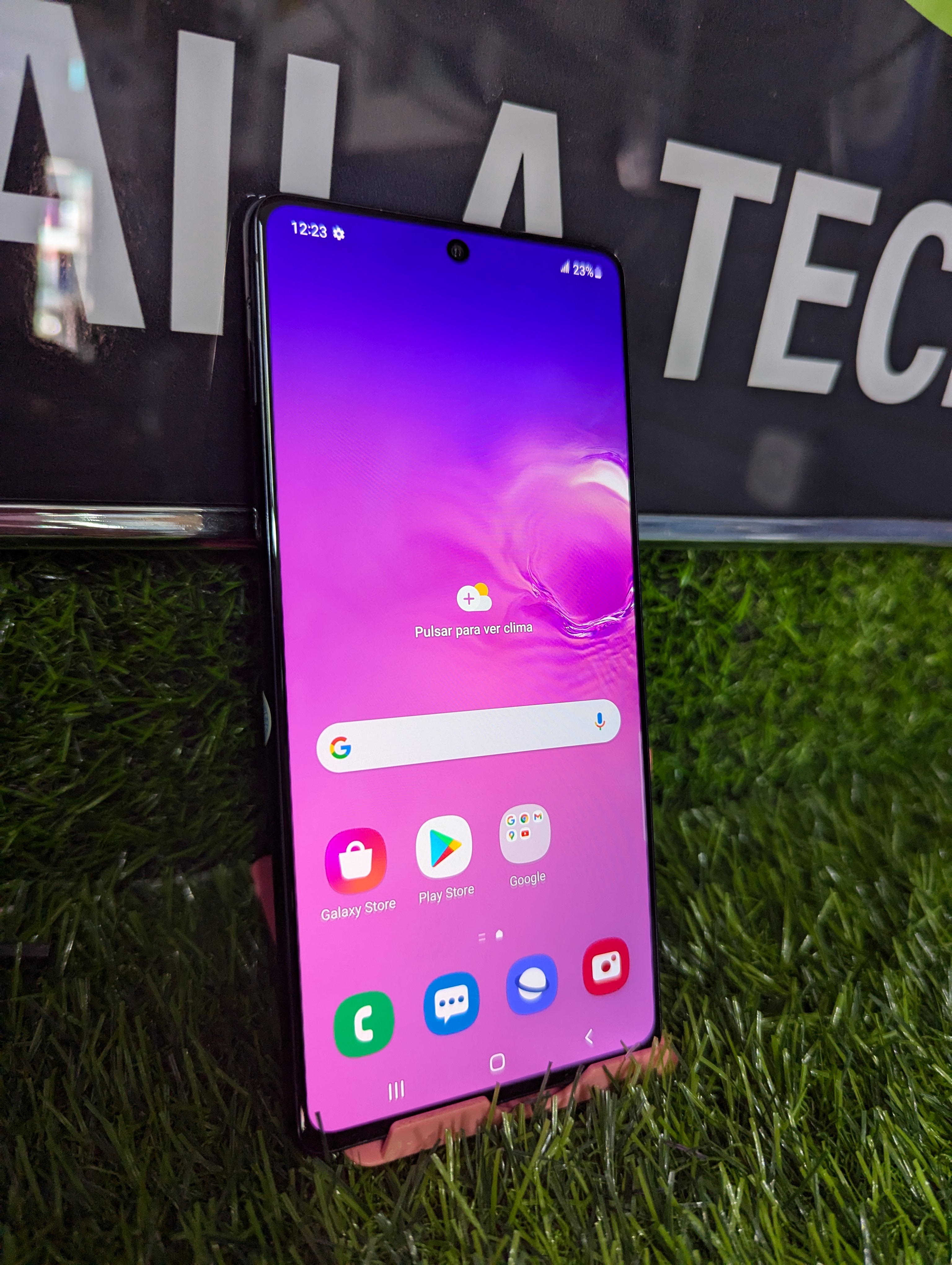 celulares y tabletas - Samsung Galaxy S10 lite 128gb 5