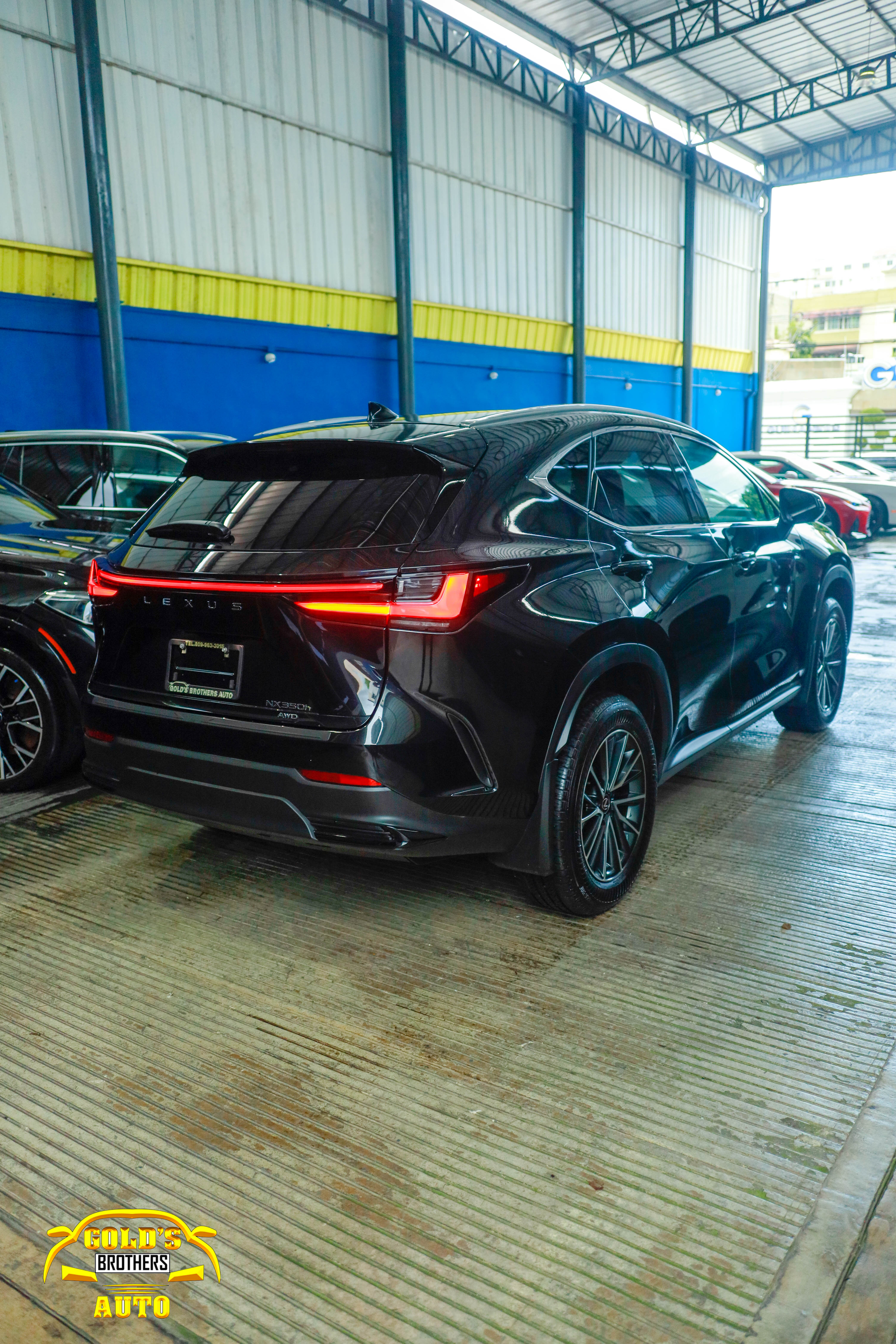 jeepetas y camionetas - Lexus NX-350 Hybrid 2024 Recien Importada 4