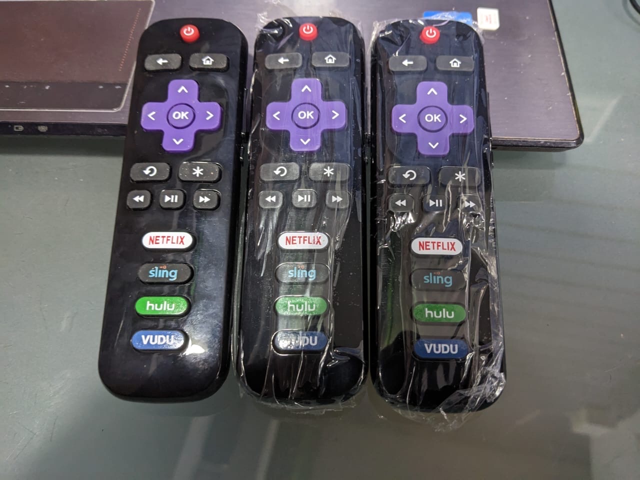 tv - contror remoto roku 