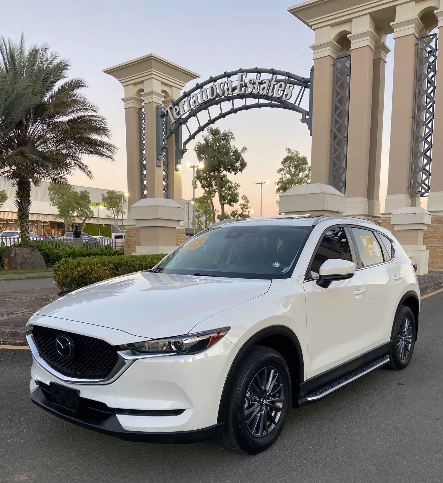 jeepetas y camionetas - mazda cx5 touring 2019 clean  4