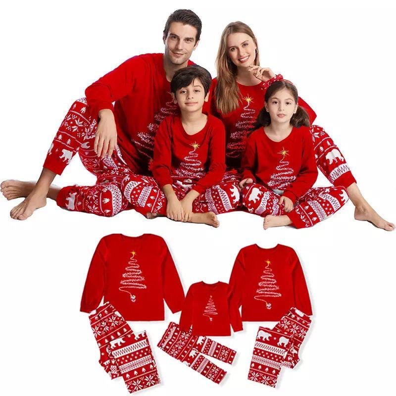 ropa para mujer - Pijamas navideñas familiares 