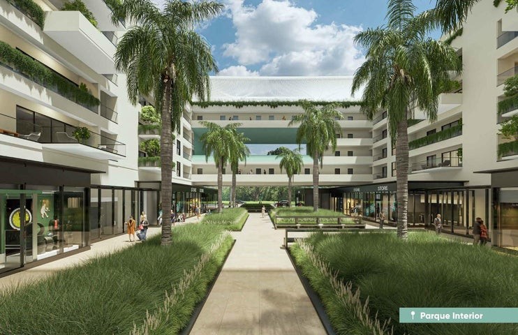 apartamentos - Proyecto en venta Punta Cana #23-890 dos dormitorios, balcón, piscina, Gym.
 5