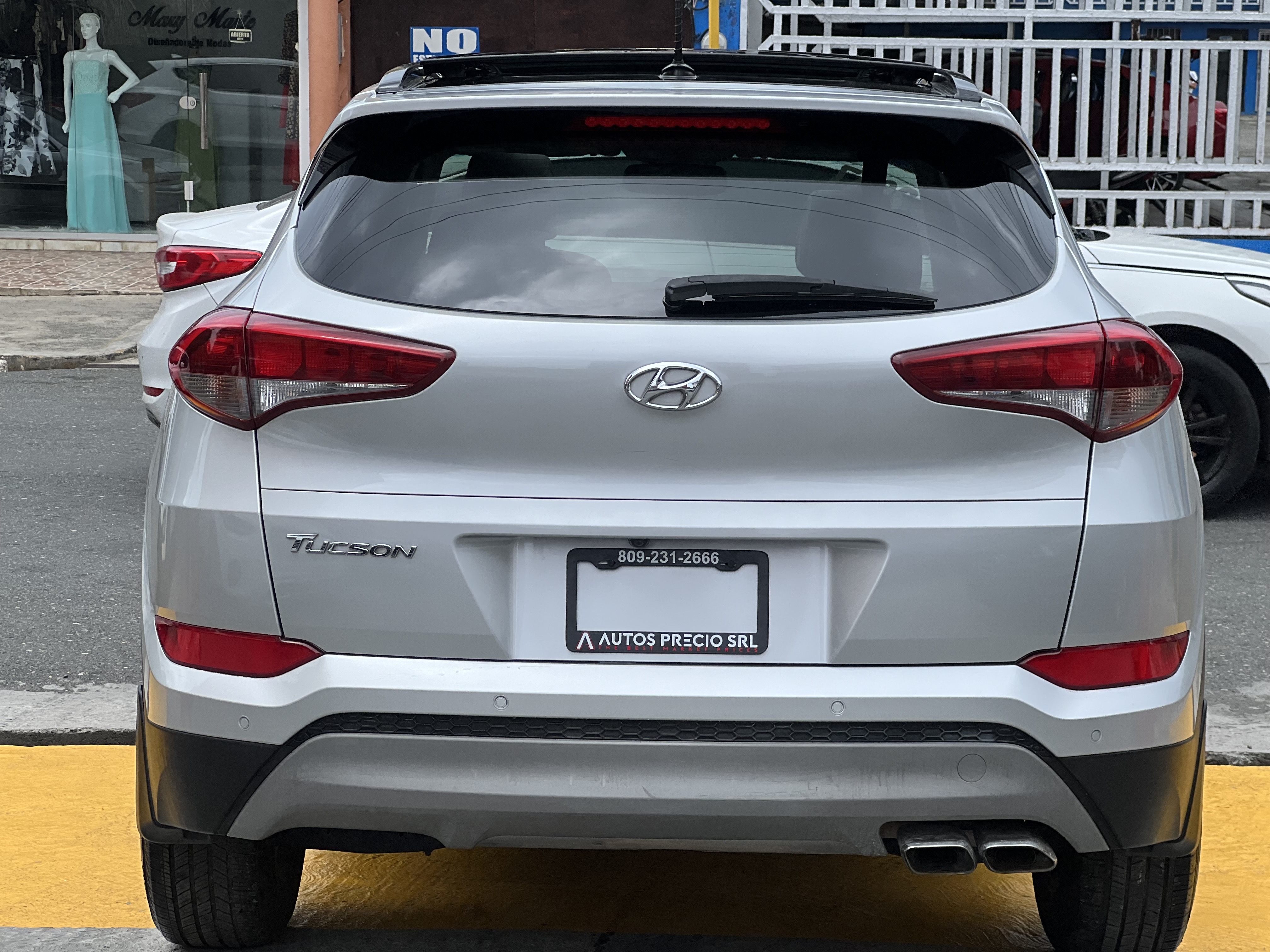 jeepetas y camionetas - Hyundai Tucson Límite Panorámica 2017 3