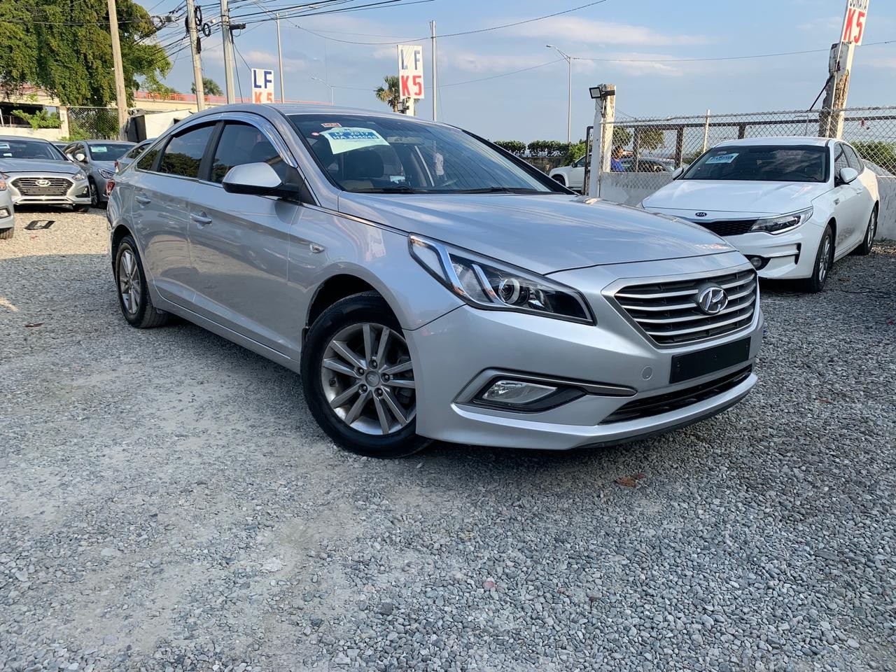 carros - Hyundai sonata LF