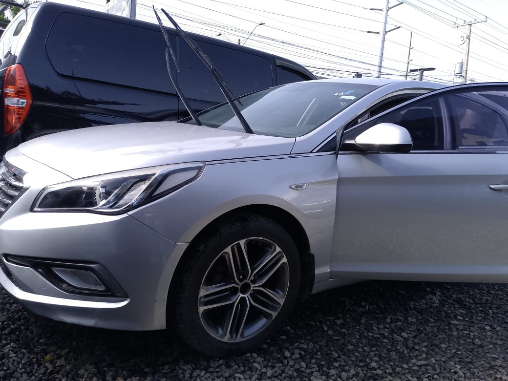 carros - HYUNDAI SONATA LF 2017 GRIS DESDE: RD$615,100.00