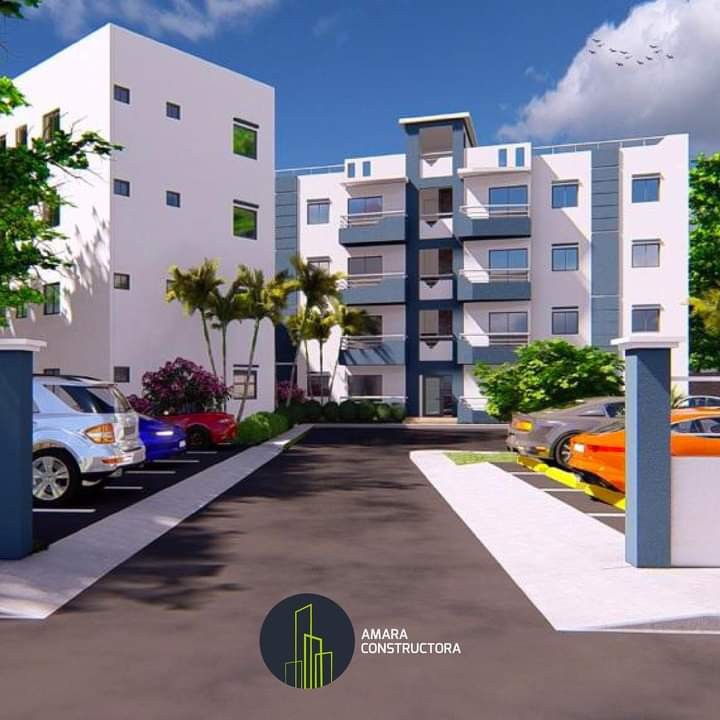 apartamentos - 🚨 DIOS🚨 📍🇩🇴Santo Domingo Este. Hermoso Residencial listo para entregar.  3