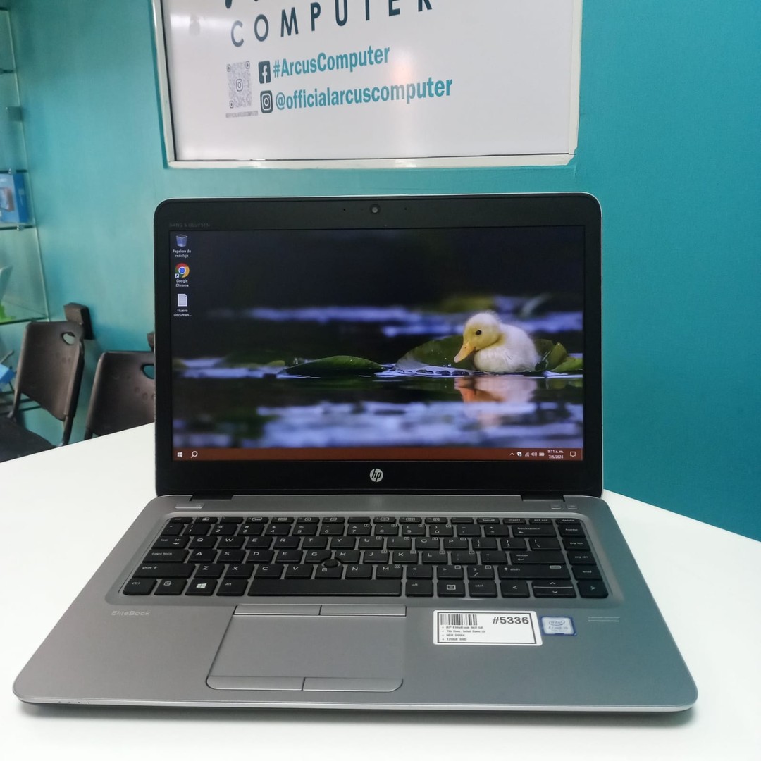 computadoras y laptops - Laptop, HP EliteBook 840 G4 / 7th Gen, Intel Core i5 / 8GB DDR4 / 128GB SSD

 0