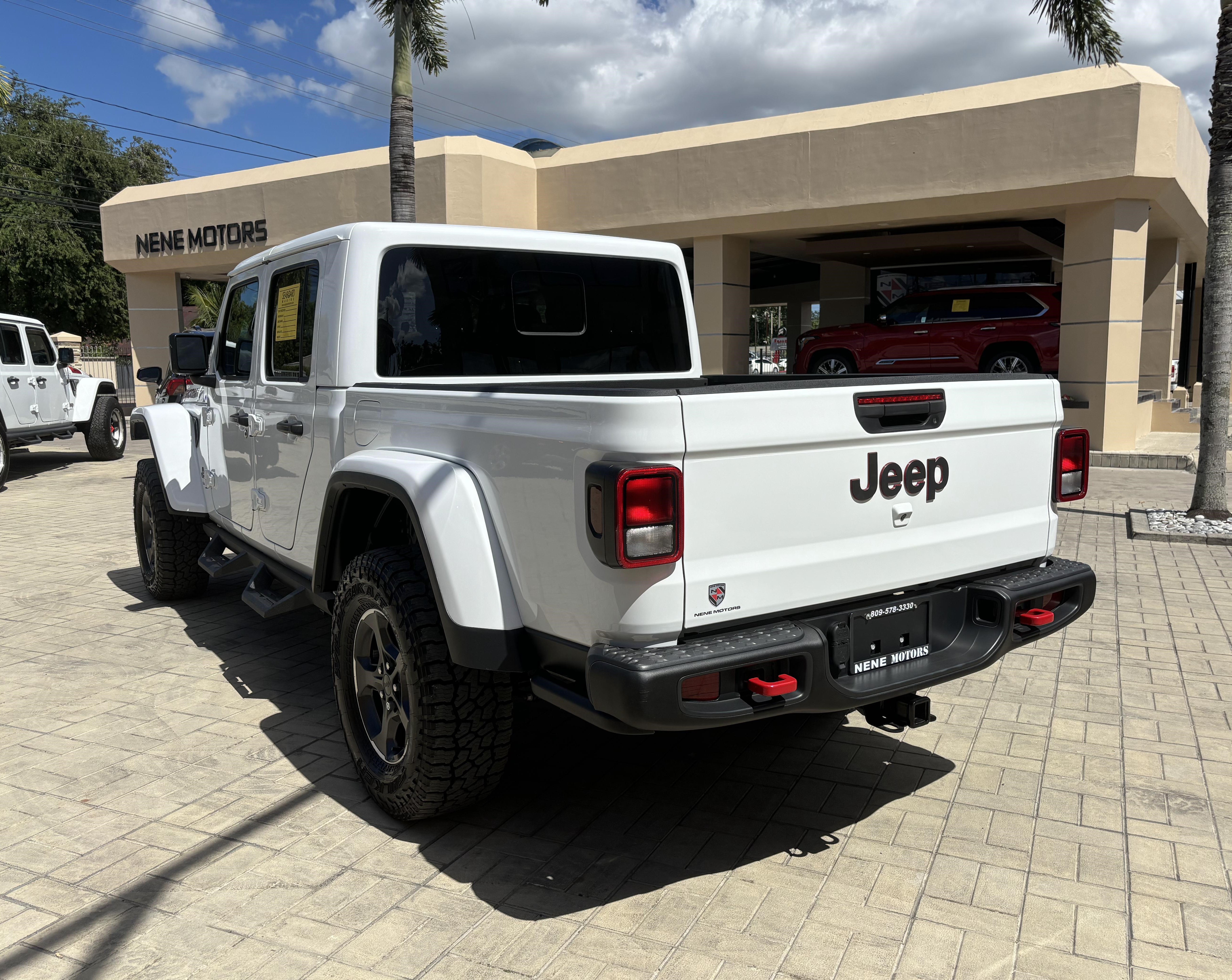 jeepetas y camionetas - Jeep Gladiator Rubicon 4x4 año 2023 3