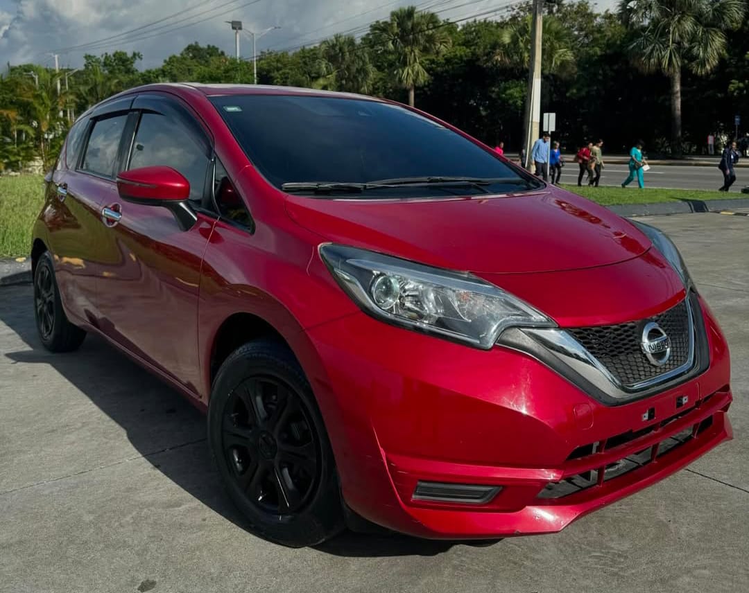 carros - Nissan note 2018