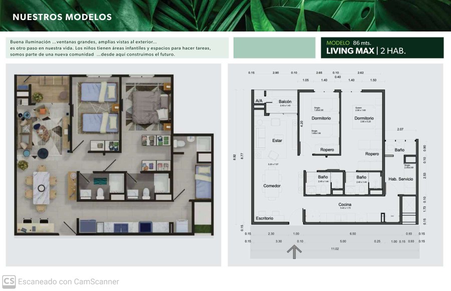 apartamentos - Reserva tu Apartamento  Hoy Con USD1,000. 9