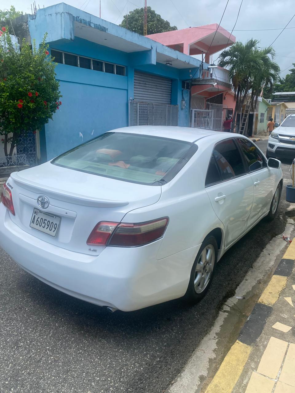 carros - Vendo Toyota Camry blanco 2007 2