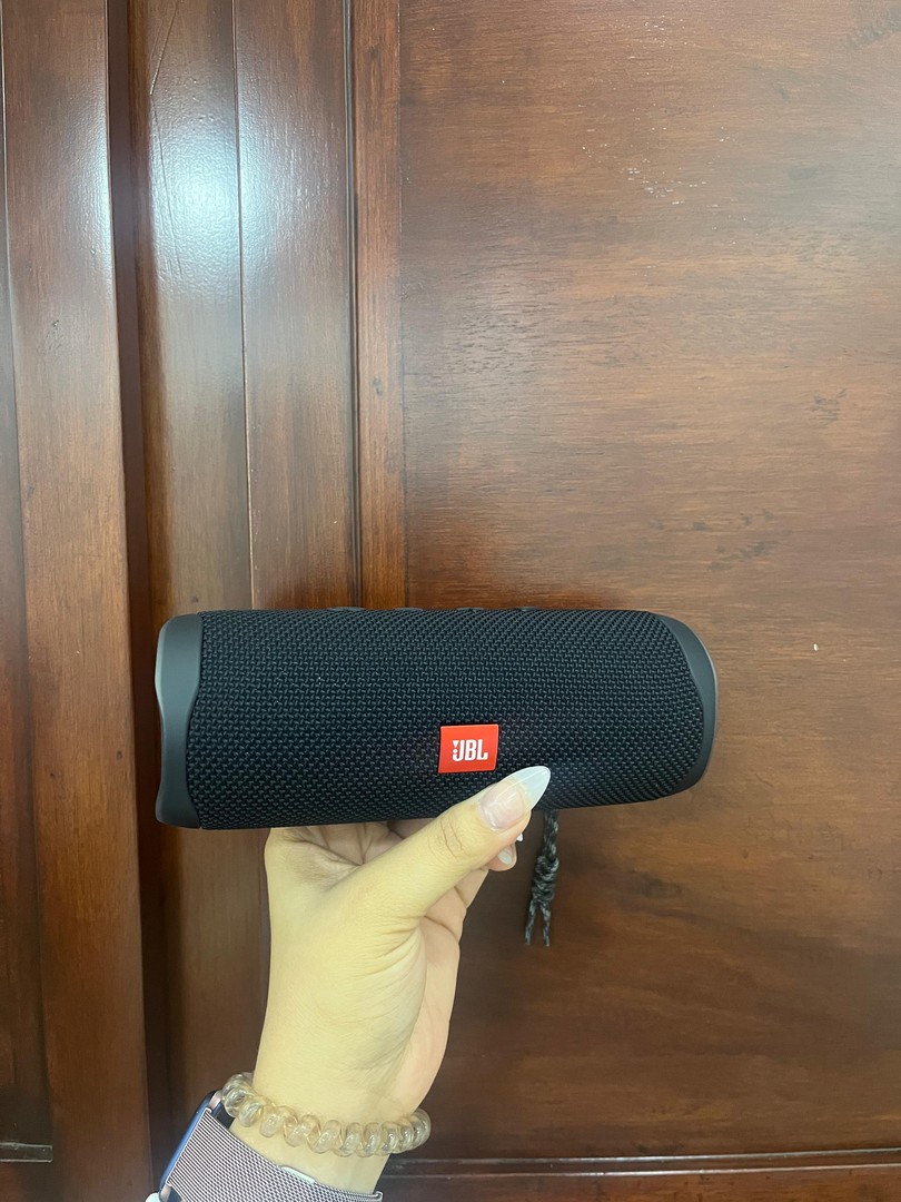 camaras y audio - BOCINA JBL FLIP 5 NEGRA NUEVA-SELLADA  3