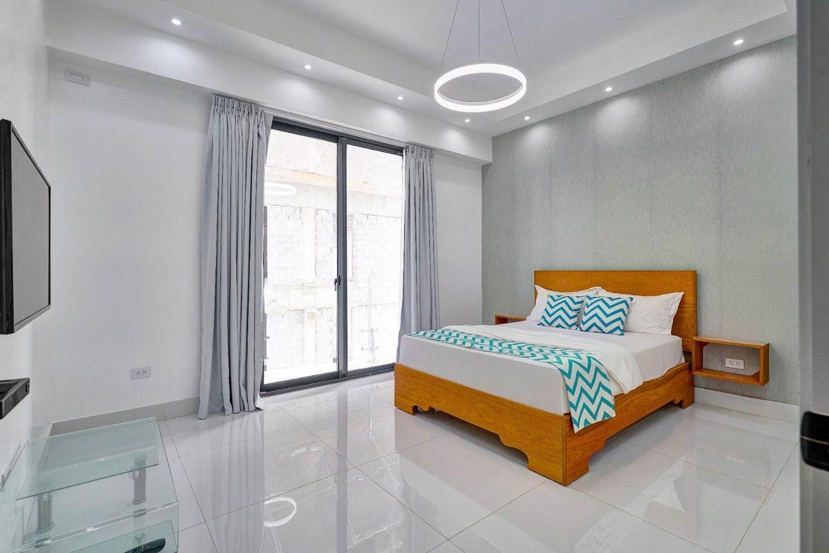 apartamentos - Venta Apartamento Amueblado, Torre con Piscina Piantini 8