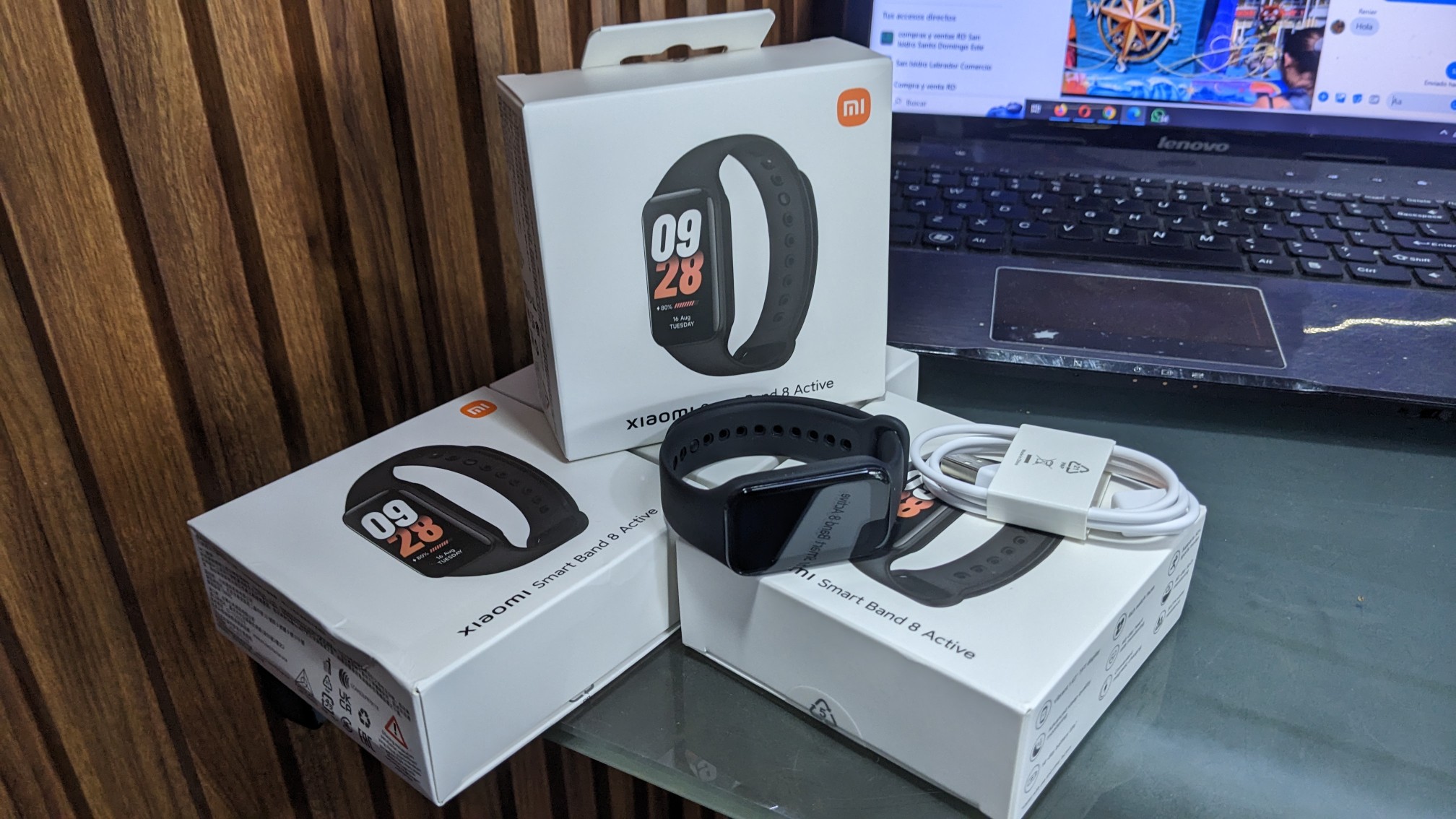 celulares y tabletas - MI Band 8 active Xiaomi disponible  4