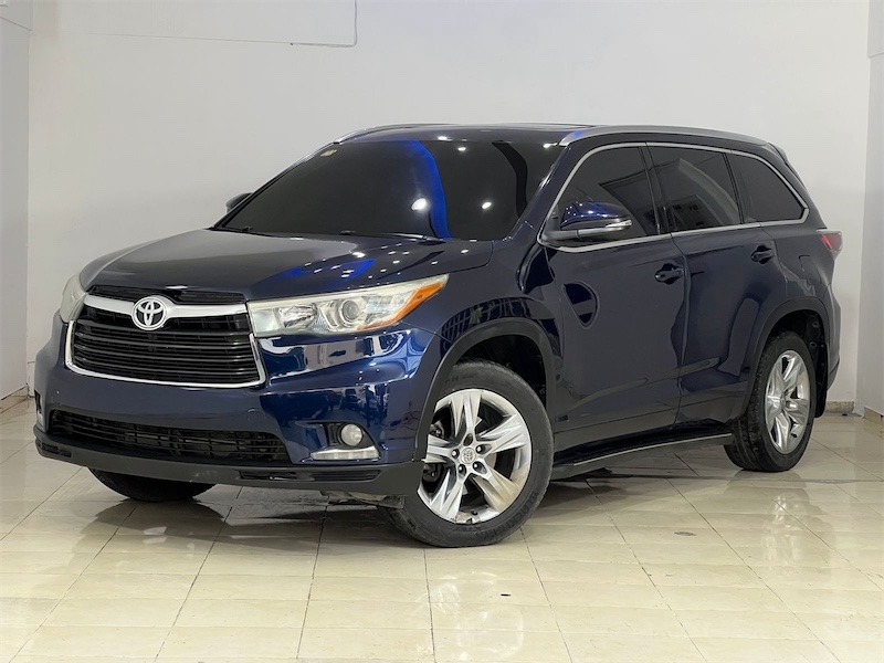 jeepetas y camionetas - TOYOTA HIGHLANDER LIMITED AÑO 2014