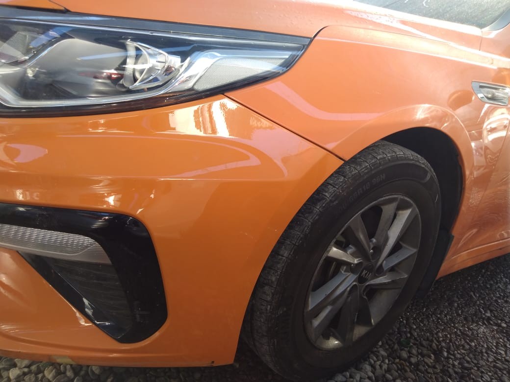 carros - HYUNDAI SONATA LF 2017  NARANJA 4