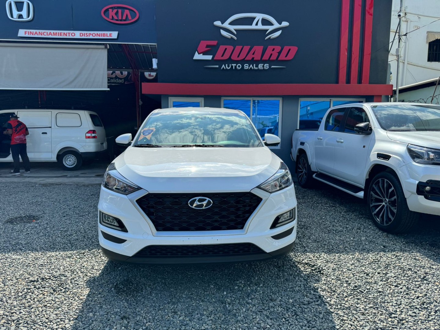 jeepetas y camionetas - Hyundai Tucson 2019 4x4 nuevaaaa