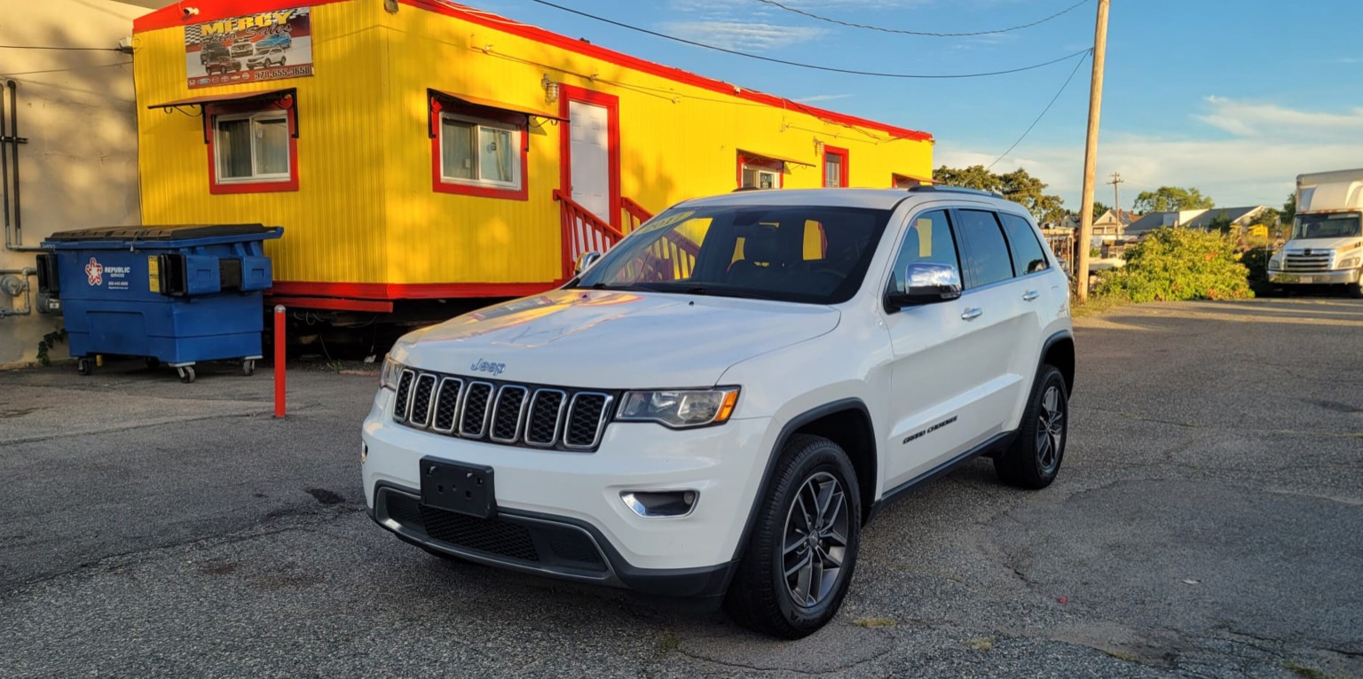 jeepetas y camionetas - Jeep grand cherokee limited 4x4 2017  1