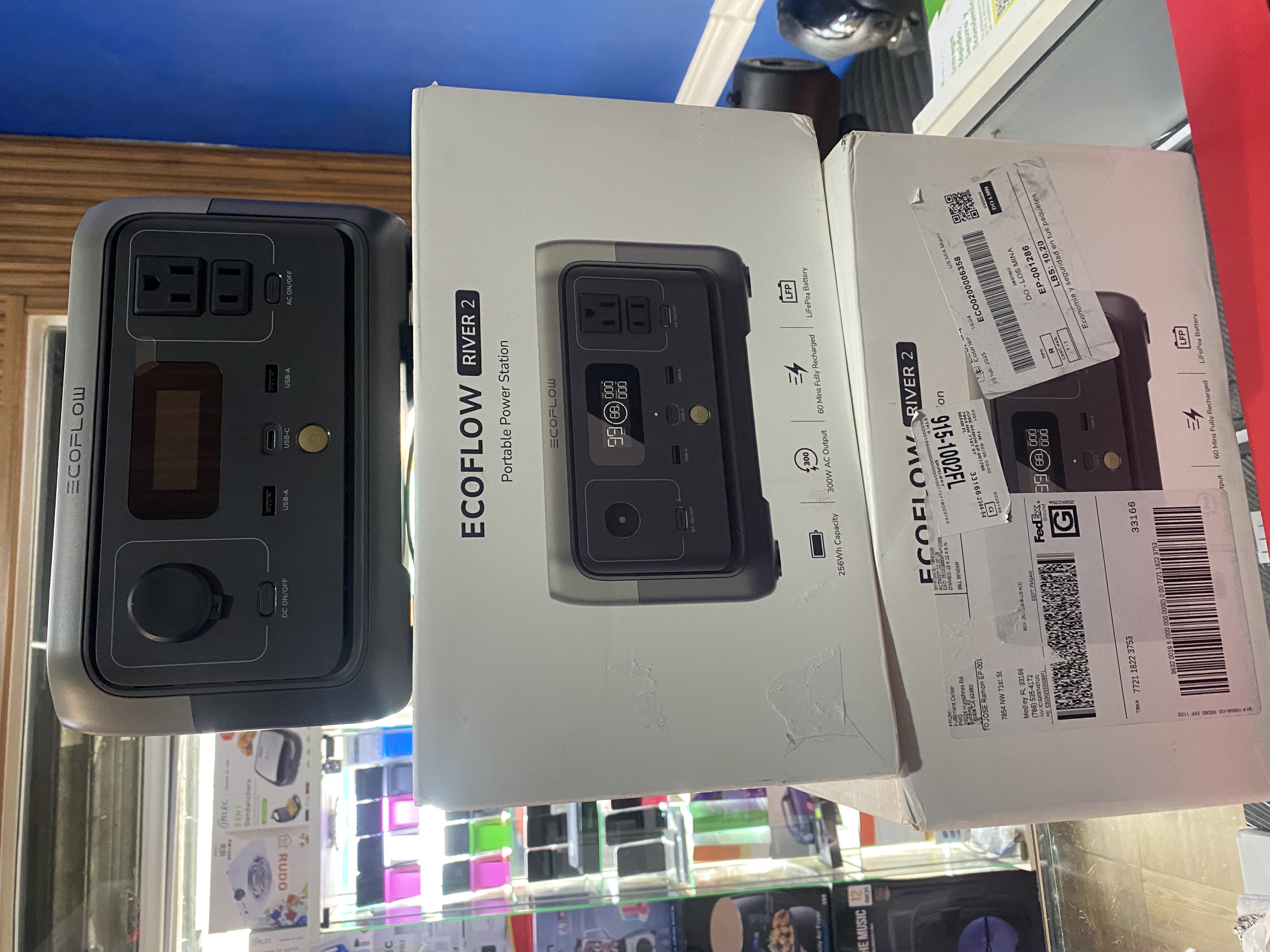 celulares y tabletas - inversol portátil Ecoflow  1