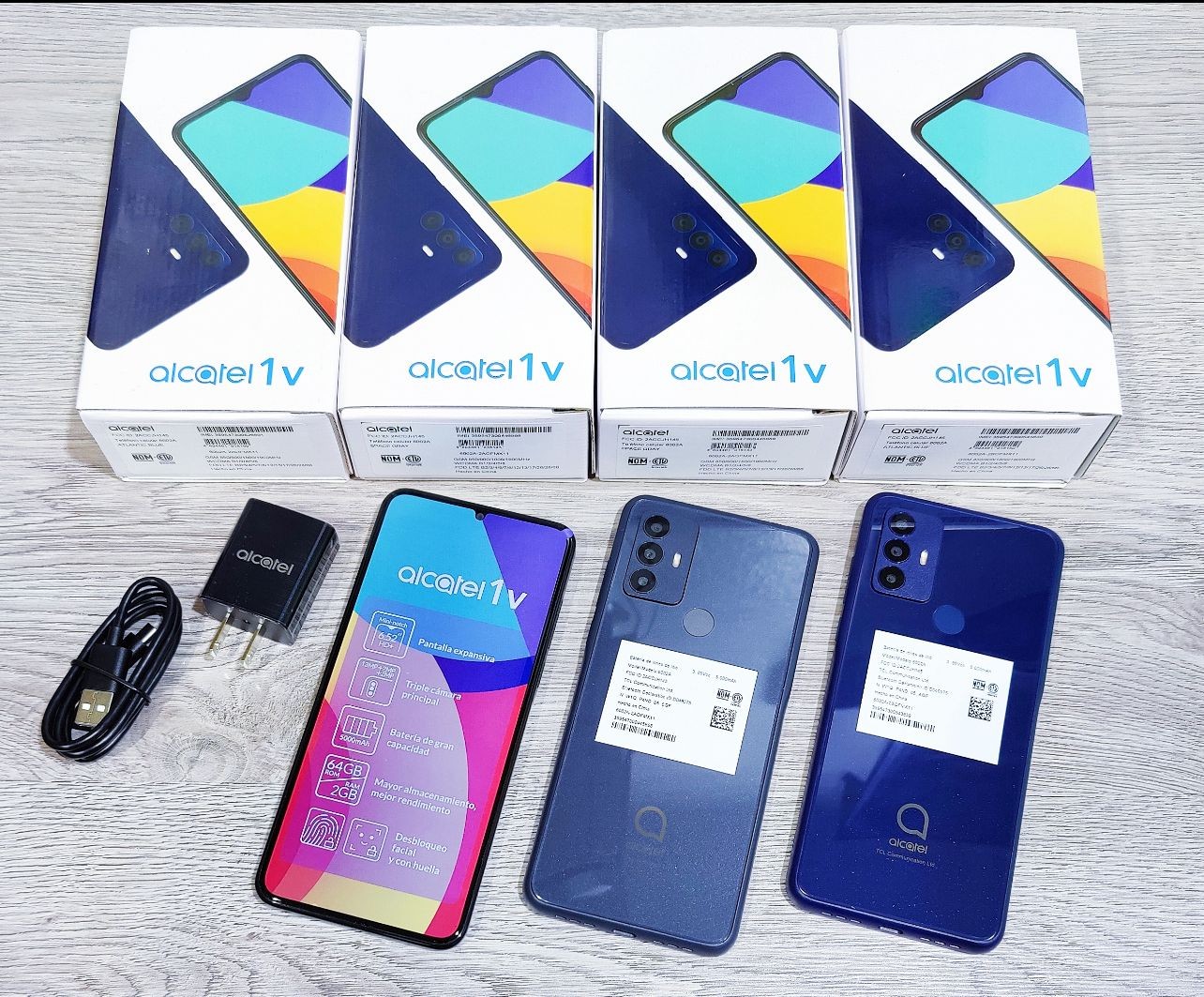 celulares y tabletas - ALCATEL 1 V 64GB
