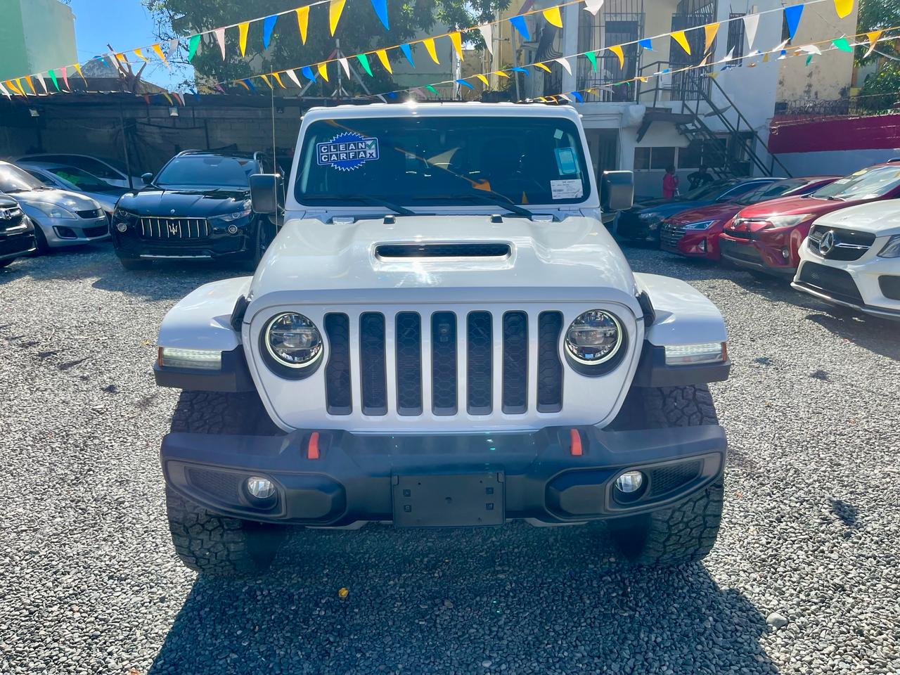 jeepetas y camionetas - Jeep Gladiator Mojave 2021 Clean Carfax 1