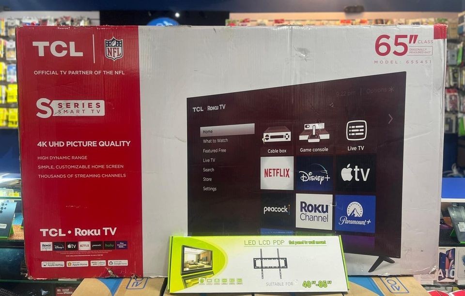 tv - TELEVISORES SMART TV TCL DE 65 PULGADAS
 0