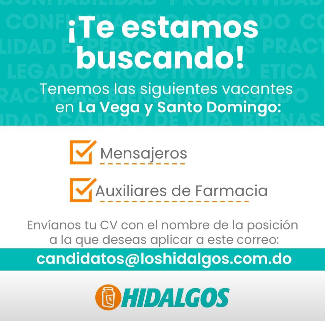 empleos disponibles - Mensajero Repartidor