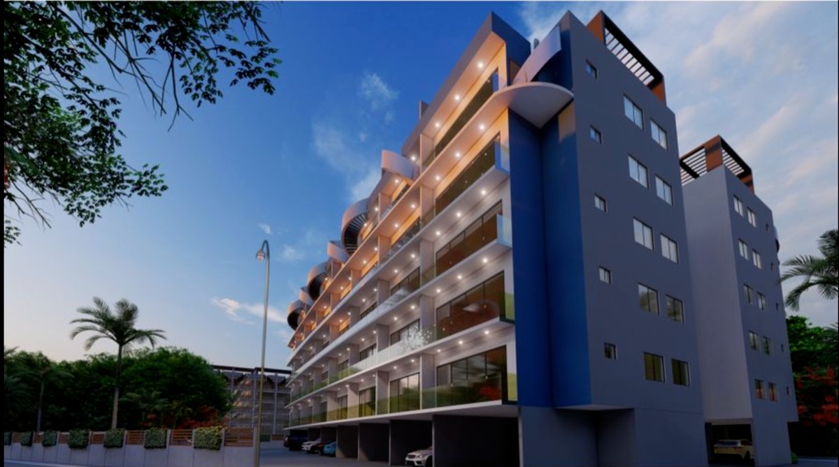 apartamentos - Apartamento en construcción en Los Corales -Bavaro-Punta Cana