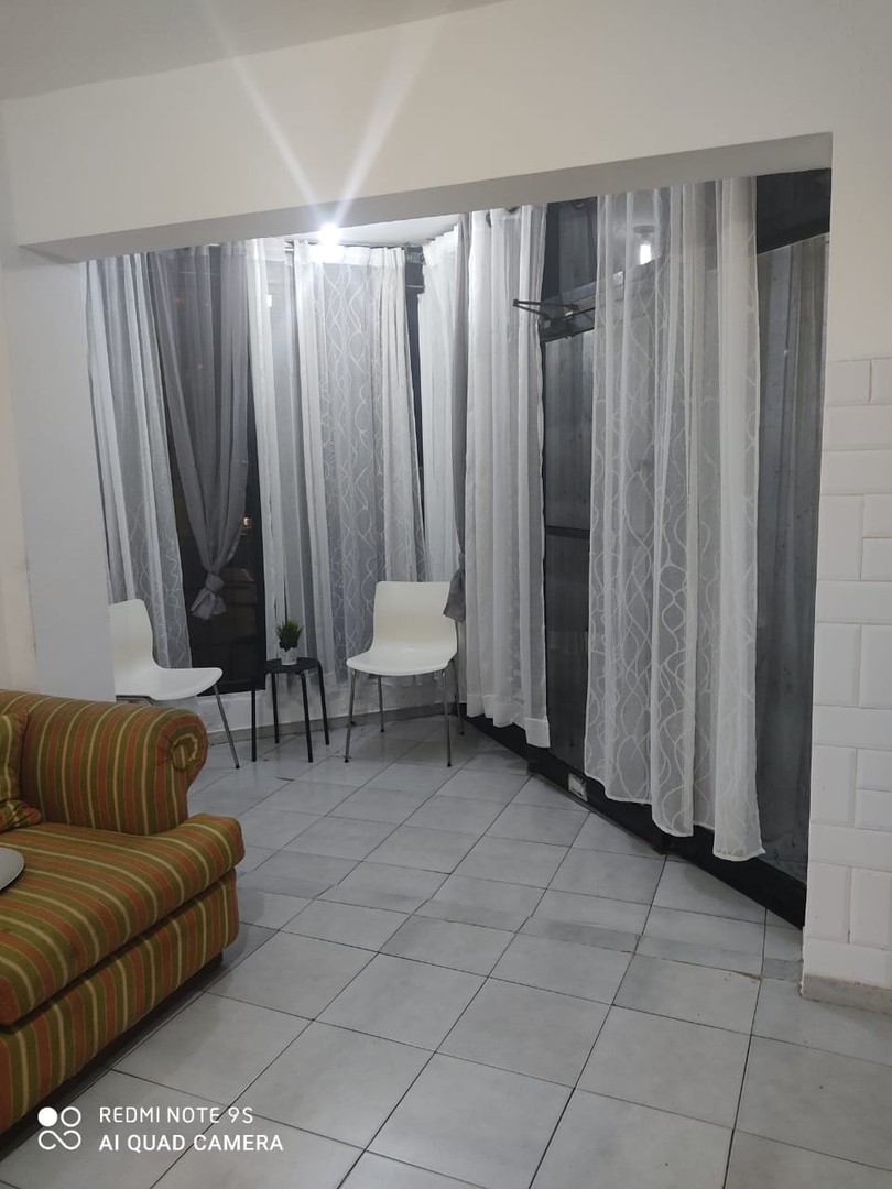 apartamentos - Alquilo apto amueblado de una Hab en Los Restauradores, 1er piso, 1 parqueo, sal 3