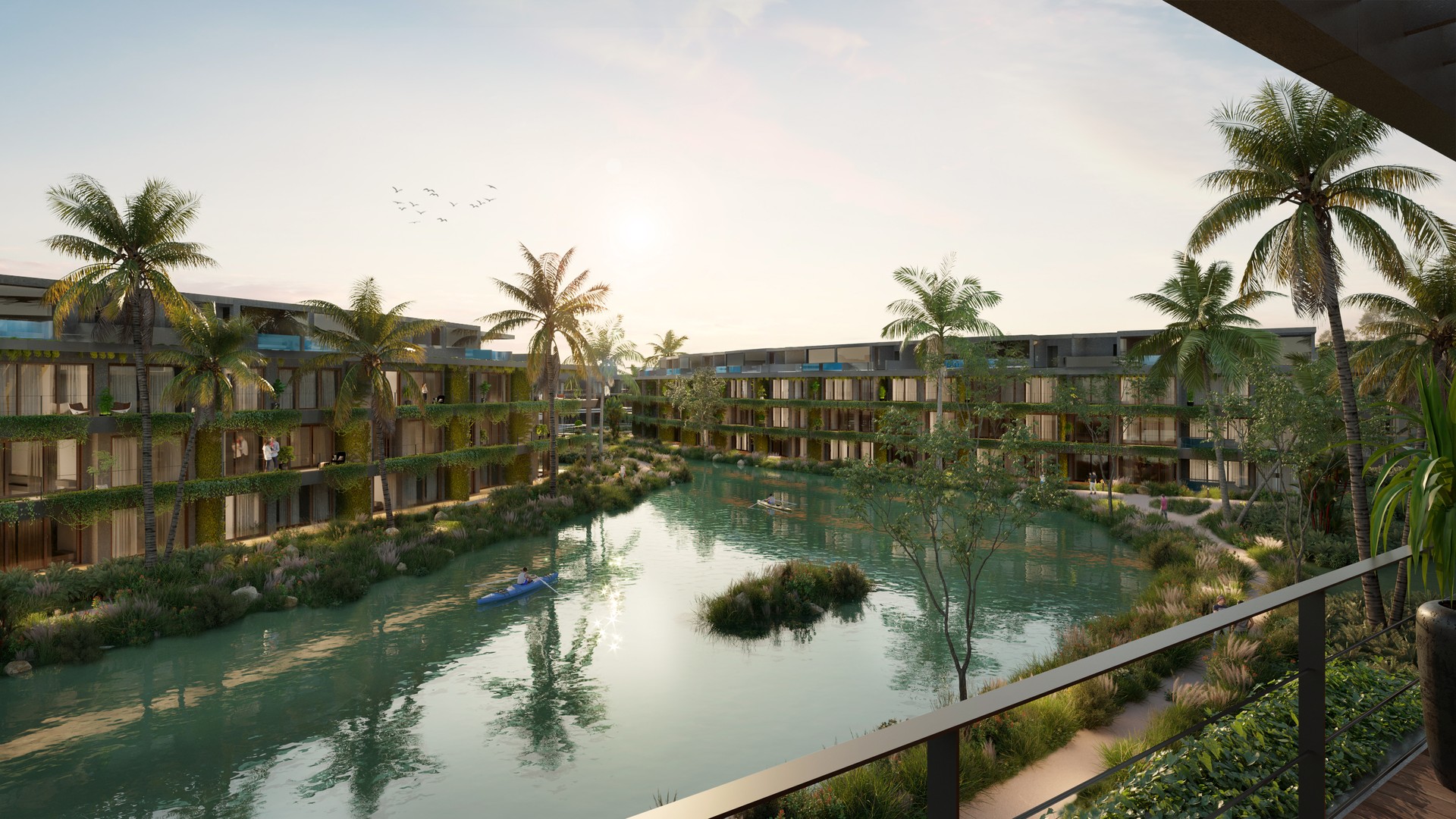 apartamentos - Exclusivo proyecto de apartamentos en primera linea de playa Las Terrenas 3