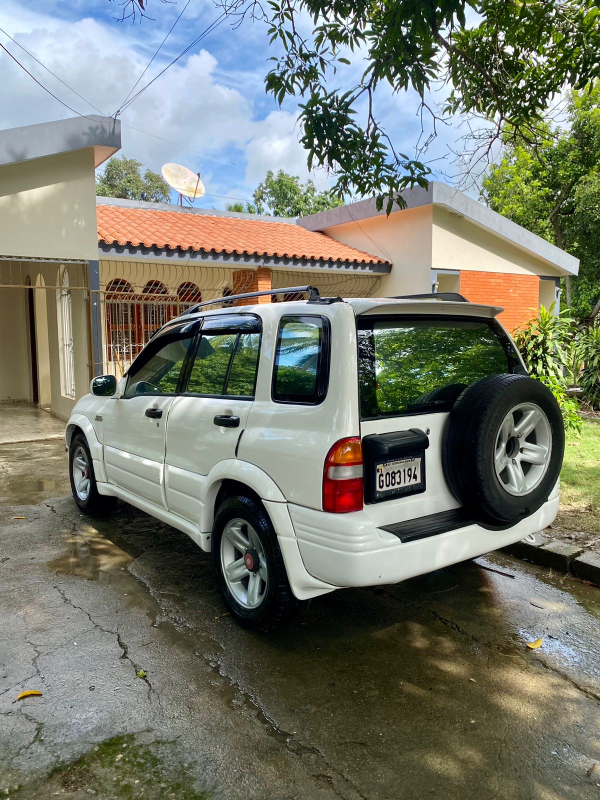 jeepetas y camionetas - suzuki vitara 1999 4