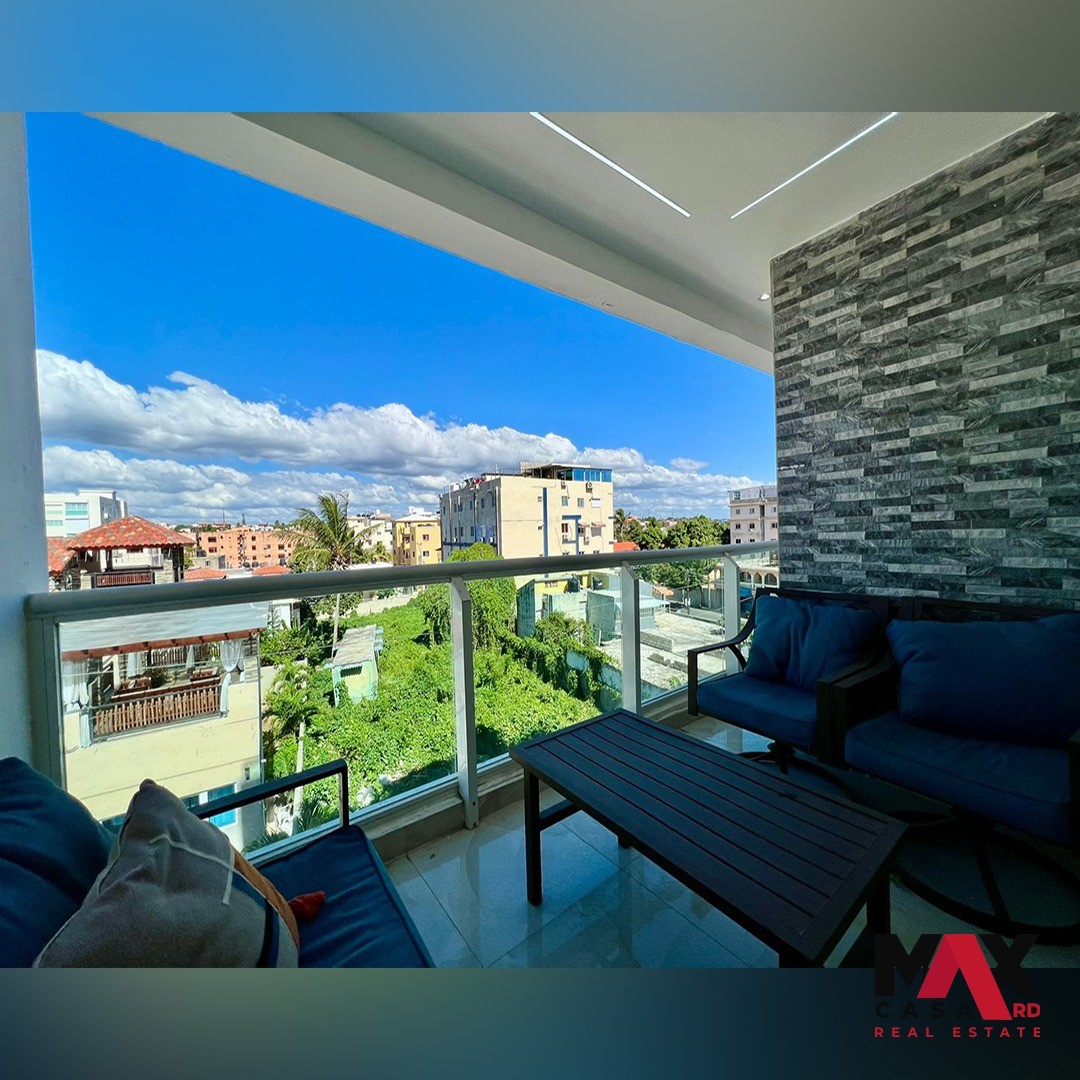 apartamentos - APARTAMENTO EN VENTA AMEBLADO  7