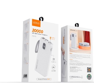 celulares y tabletas - Capacidad: 20,000mAh/74WhCapacidad nominal: 12600mAhTipo de célula: polímero