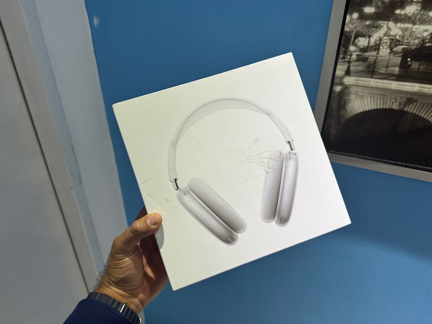 accesorios para electronica - AirPods Max Silver Como Nuevo en su Caja, Originales, RD$ 22,500 NEG 0