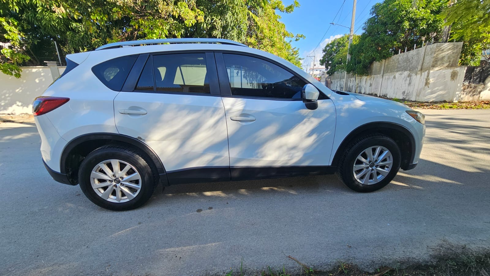 jeepetas y camionetas - Mazda cx5 touring 2013 2