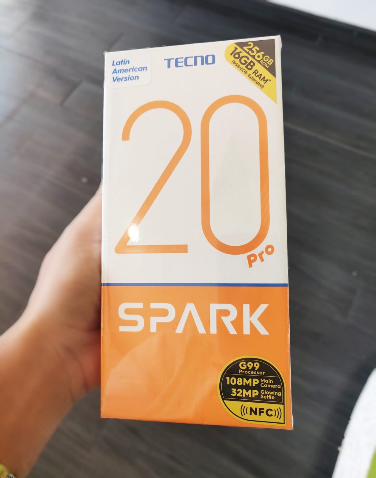 celulares y tabletas - Tecno Spark 20 Pro 256GB -Nuevo! 0