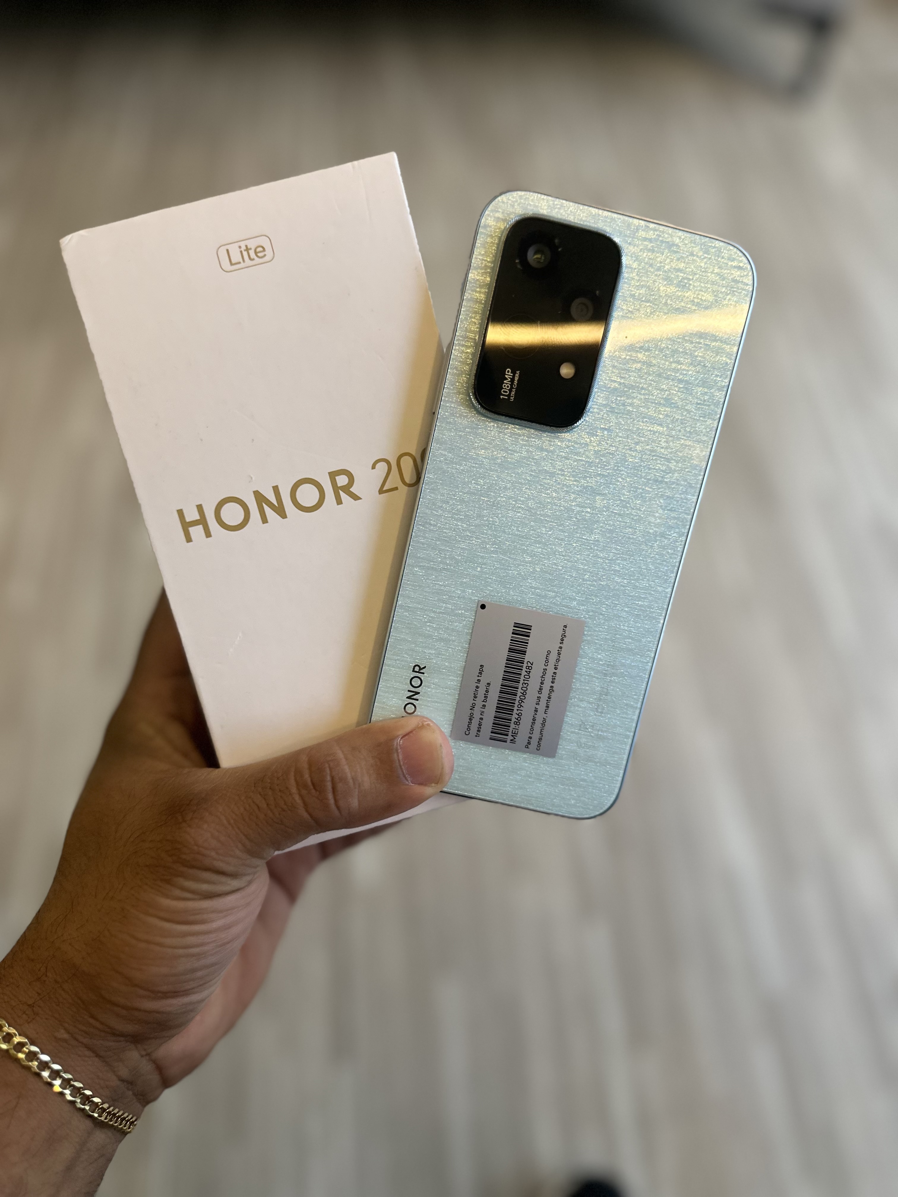 celulares y tabletas - Honor 200 Lite 256GB Desbloqueado para Claro