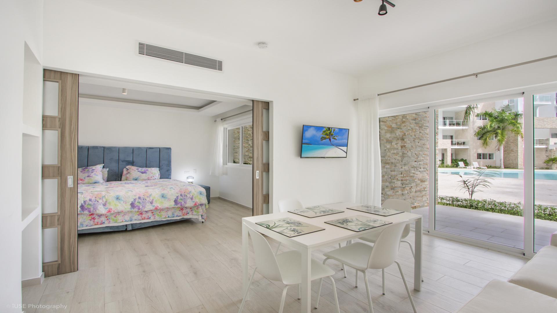 apartamentos - Nuevo Apartamento 1 Habitación a Pasos de la Playa, Amueblado