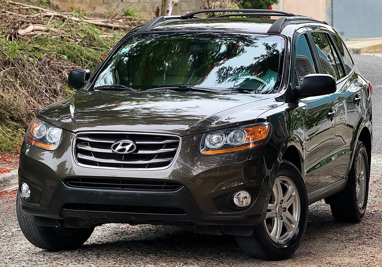 jeepetas y camionetas - Hyundai Santa Fe GLS 4x4 2011 2 filas 