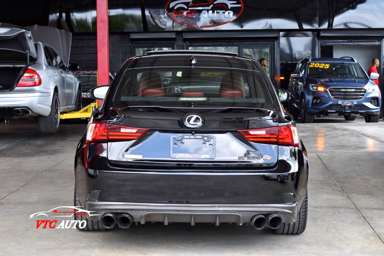 carros - Lexus IS 350 F Sport 2015, En excelentes condiciones 3