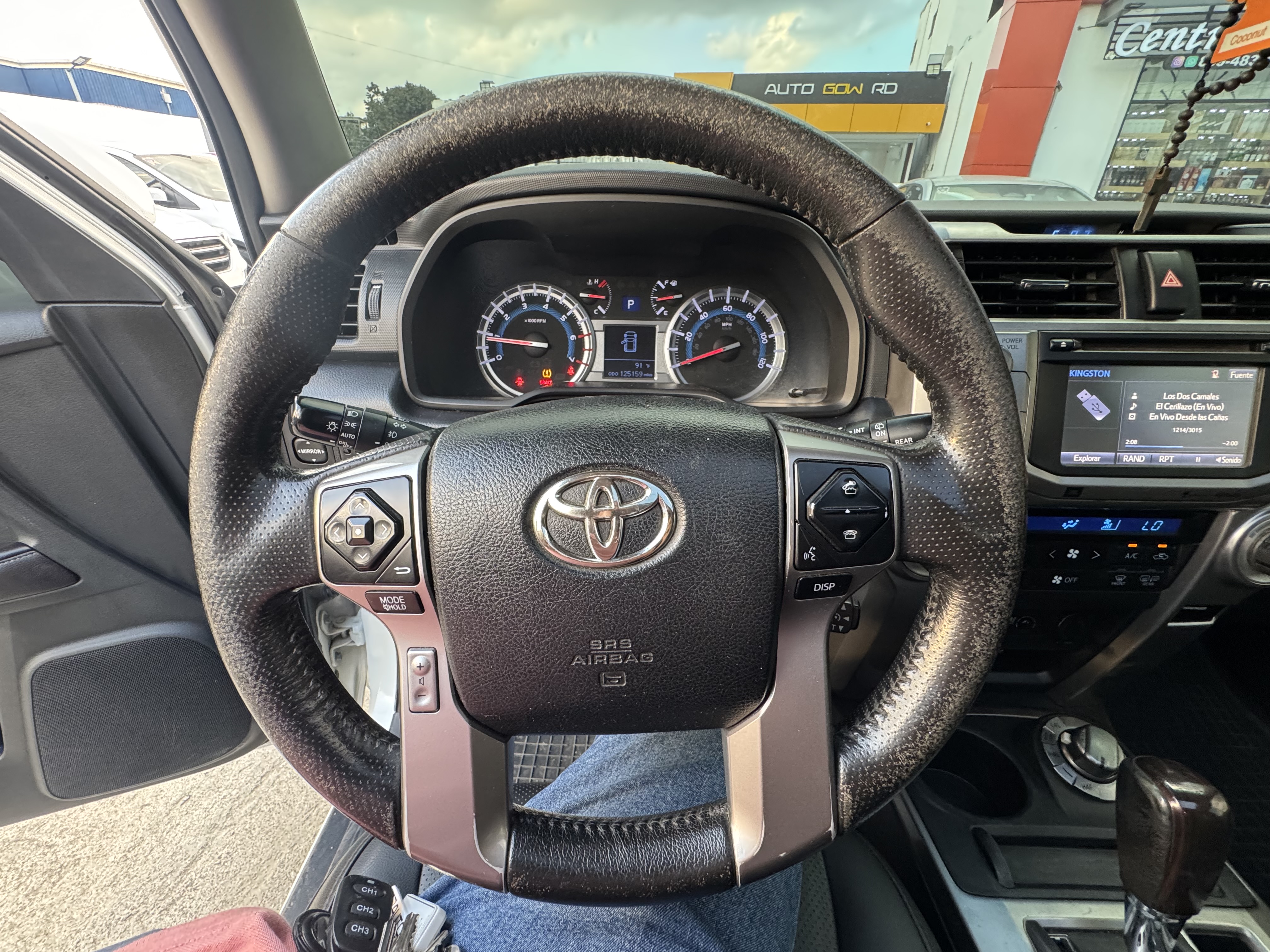 jeepetas y camionetas - Toyota 4Runner LIMITED 2016 4x4 ✅ Como nueva  2