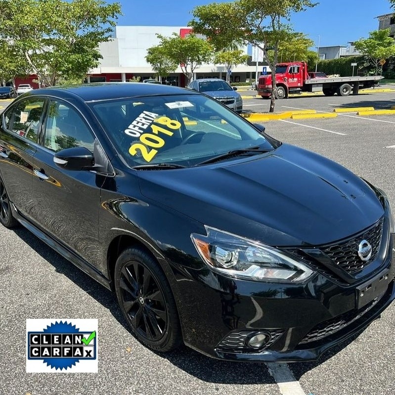 carros - 2018 Nissan Sentra SR Midnight Edition 