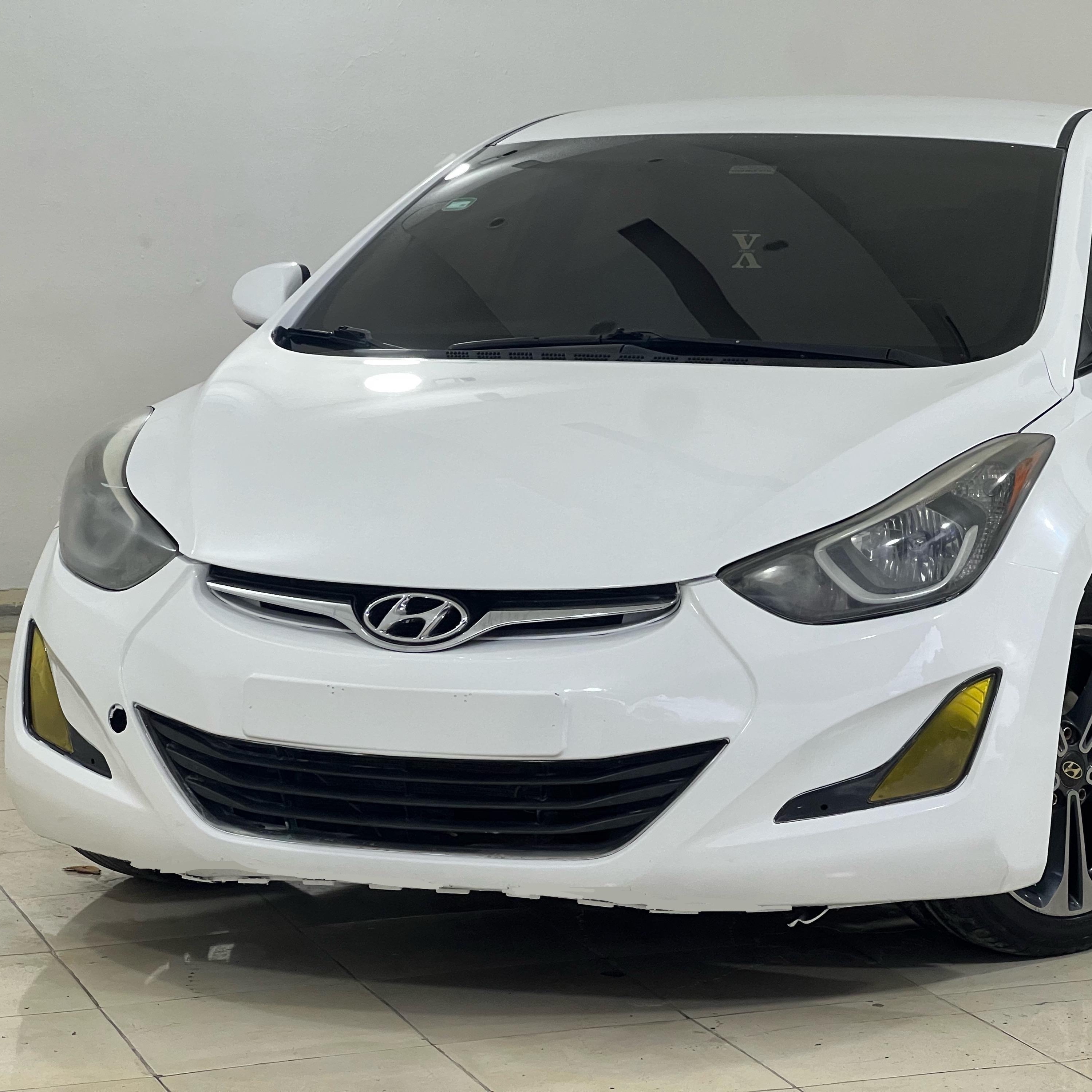 carros - HYUNDAI ELANTRA SE AÑO 2014