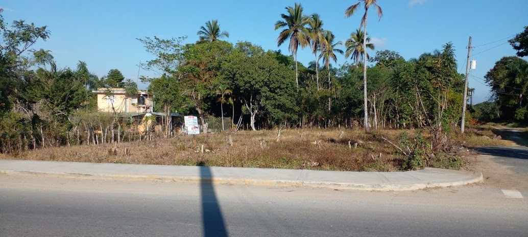 solares y terrenos - Solar en esquina en Villa Mella en la avenida Ramon Matias Mella 4