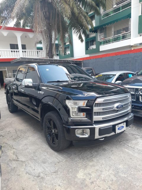jeepetas y camionetas - Ford f150 2015 platinum 8