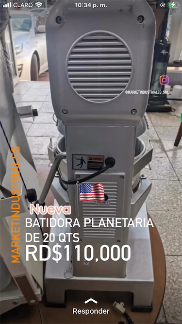 servicios profesionales - BATIDORA PLANETARIA ✅
De 20 QTS 3