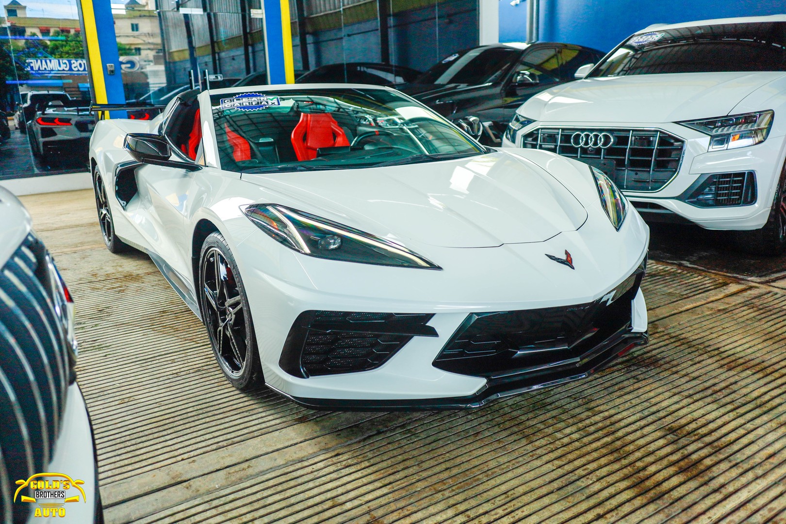 carros - Chevrolet Corvette C8 Z51 2021 Recien Importado