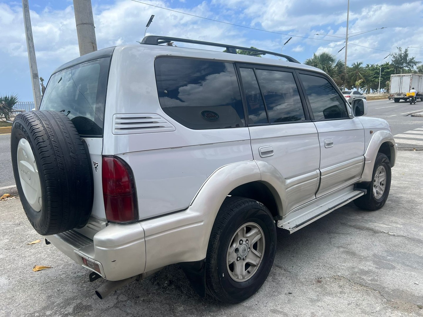 jeepetas y camionetas - Toyota Prado 1999 7