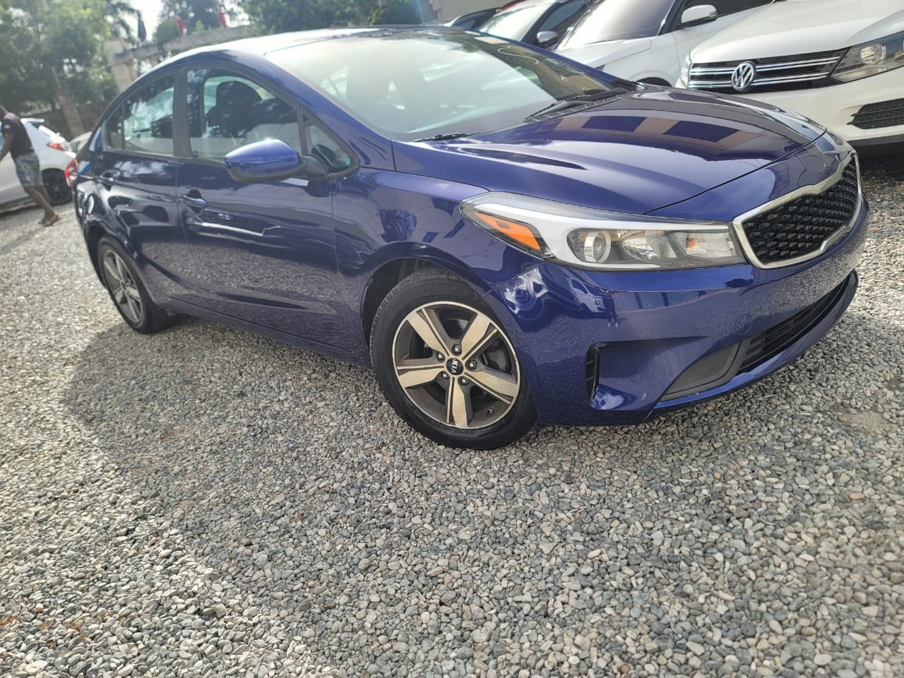 carros - Kia forte 2018 americano  1