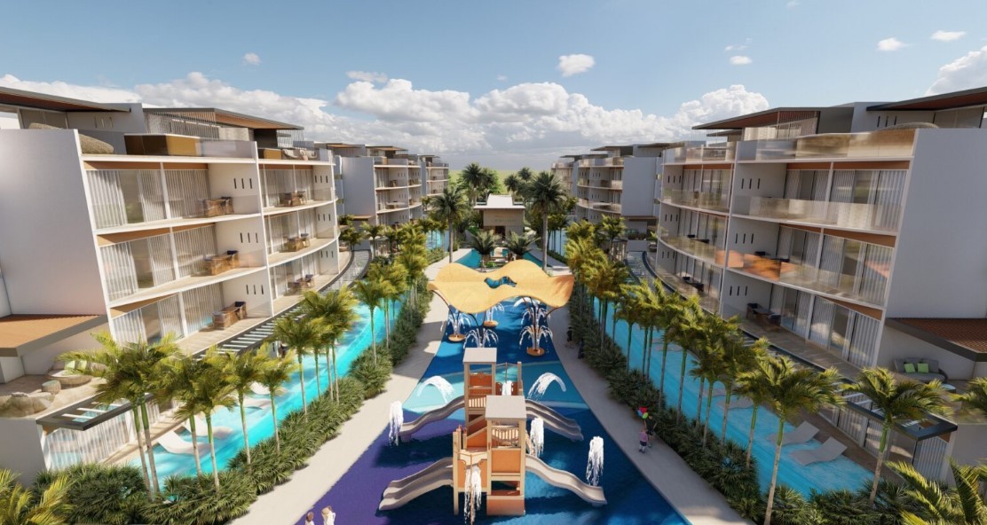 apartamentos - Proyecto de 240 unidades, de 1 y 2 habitaciones. 
Down Town de Punta Cana. 